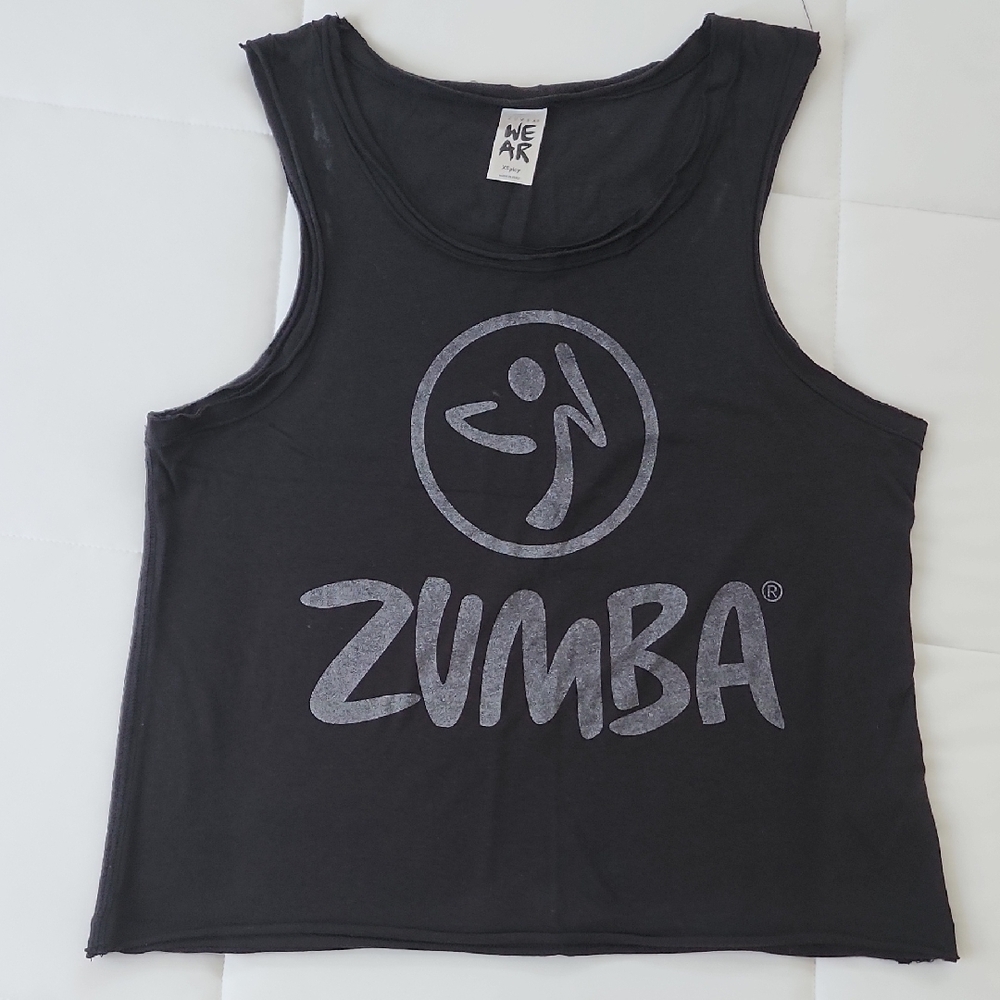 Zumba Black Tank Top